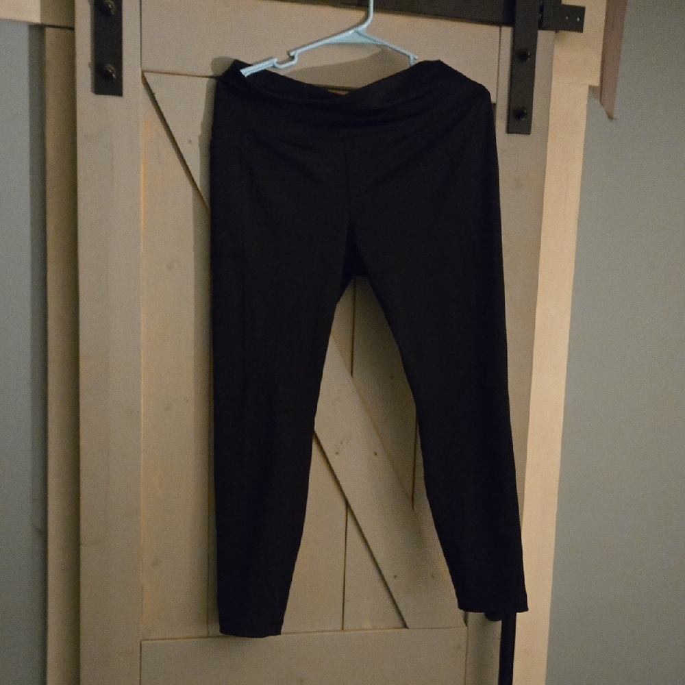 Columbia Black Active Leggings